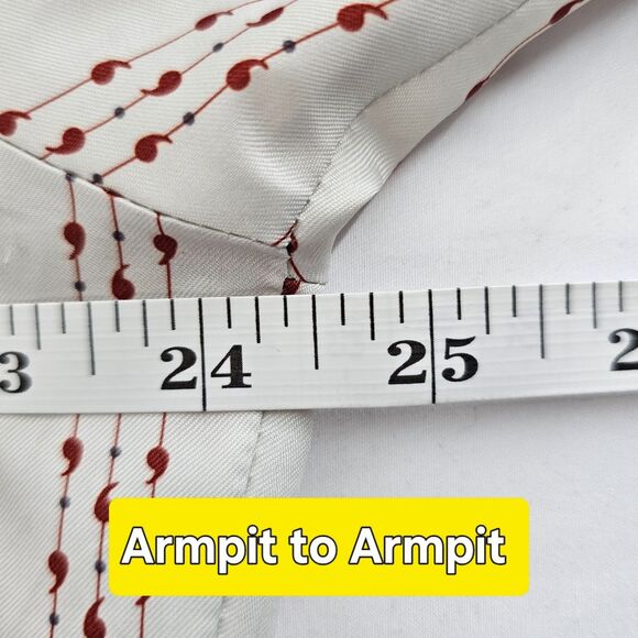 Vintage Kmart Permeant Press Button Down Shirt Men's Size XL - Picture 5 of 8